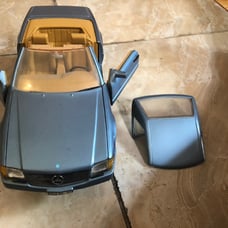 Mercedes 500sl Limited Edition Model Car