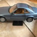 Mercedes 500sl Limited Edition Model Car