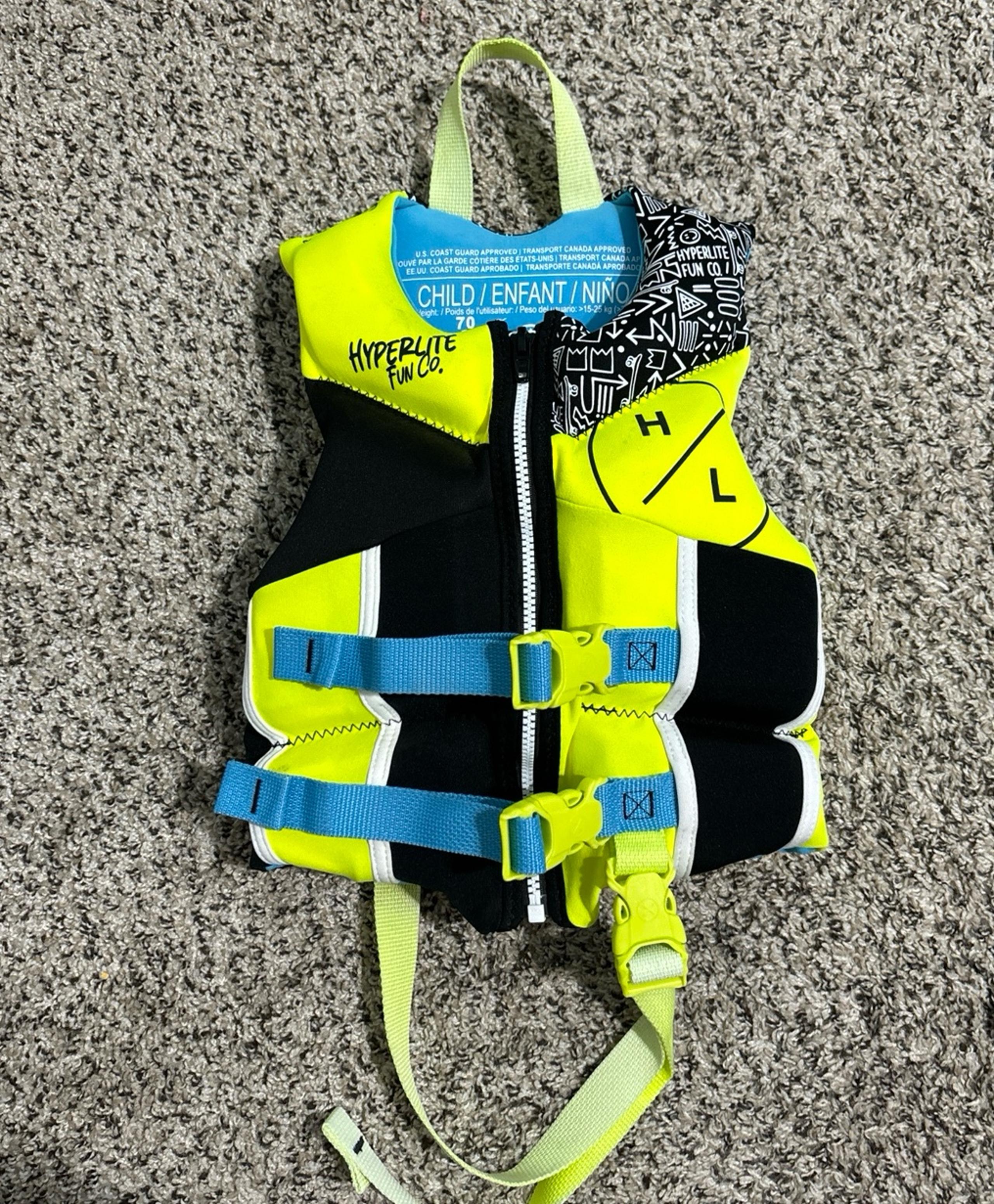 Toddler Life Jacket