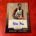 ROBERT PARISH 2015-16 Panini Prizm #P-RPR AUTO AUTOGRAPH NBA Card BOSTON CELTICS