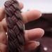JJ Winters Jessica Tote Purple Suede Fringe Bohemian Hippie Festival Grunge Bag