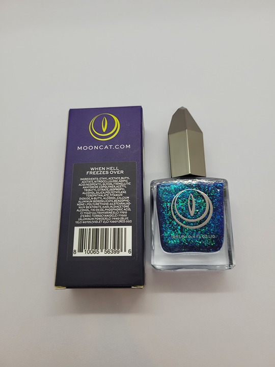 Mooncat When Hell Freezes Over - Limited Edition Discontinued