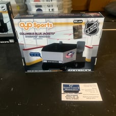 Lego compatible super rare toy oyo nhl hockey Columbus Blue Jackets Zamboni