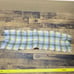 Creagaraon Mills Mohair Plaid Scarf Soft Fuzzy Winter Accessory Blue Green Brown