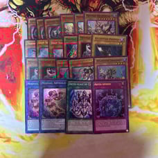 yugioh mermail Atlantean cards
