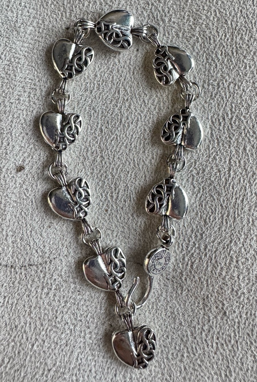 S925 heart shaped Bracelet