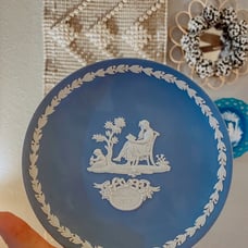 Wedgewood plate