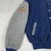 Vintage 90s Walt Disney Wool Varsity Bomber Jacket Mickey Lined Adult Large 1928