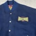 Vintage 90s Walt Disney Wool Varsity Bomber Jacket Mickey Lined Adult Large 1928