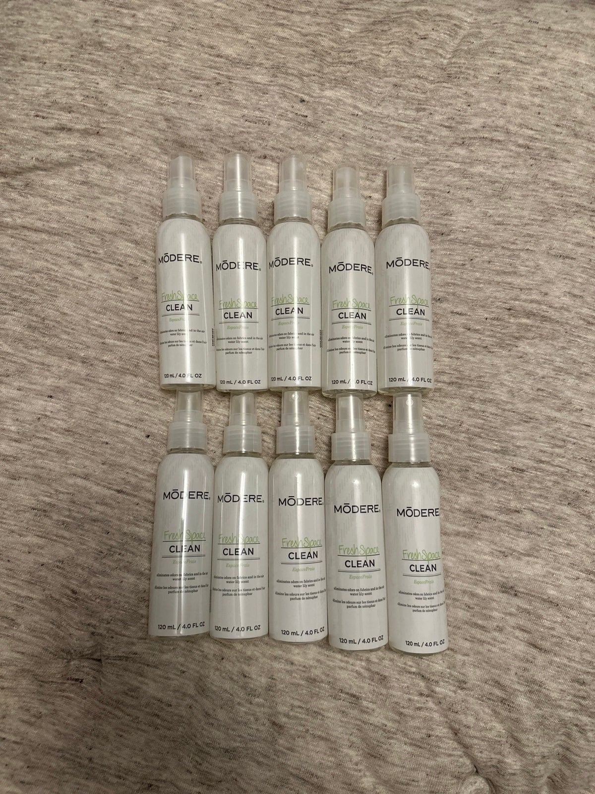Mōdere Fresh Space Spray (Lot of 10)