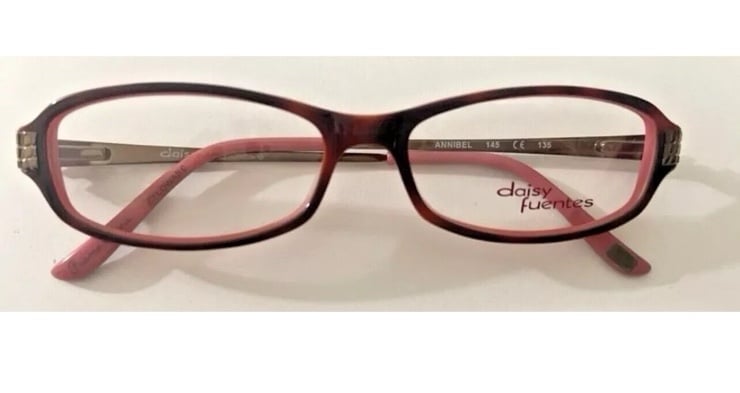 Daisy Fuentes Annabel-Tortoise Pink (145) - Sz: 53-15-135