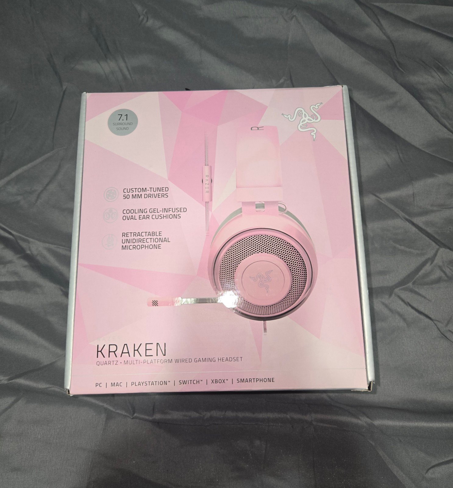 Razer Kraken Pink Quartz Gaming Headset