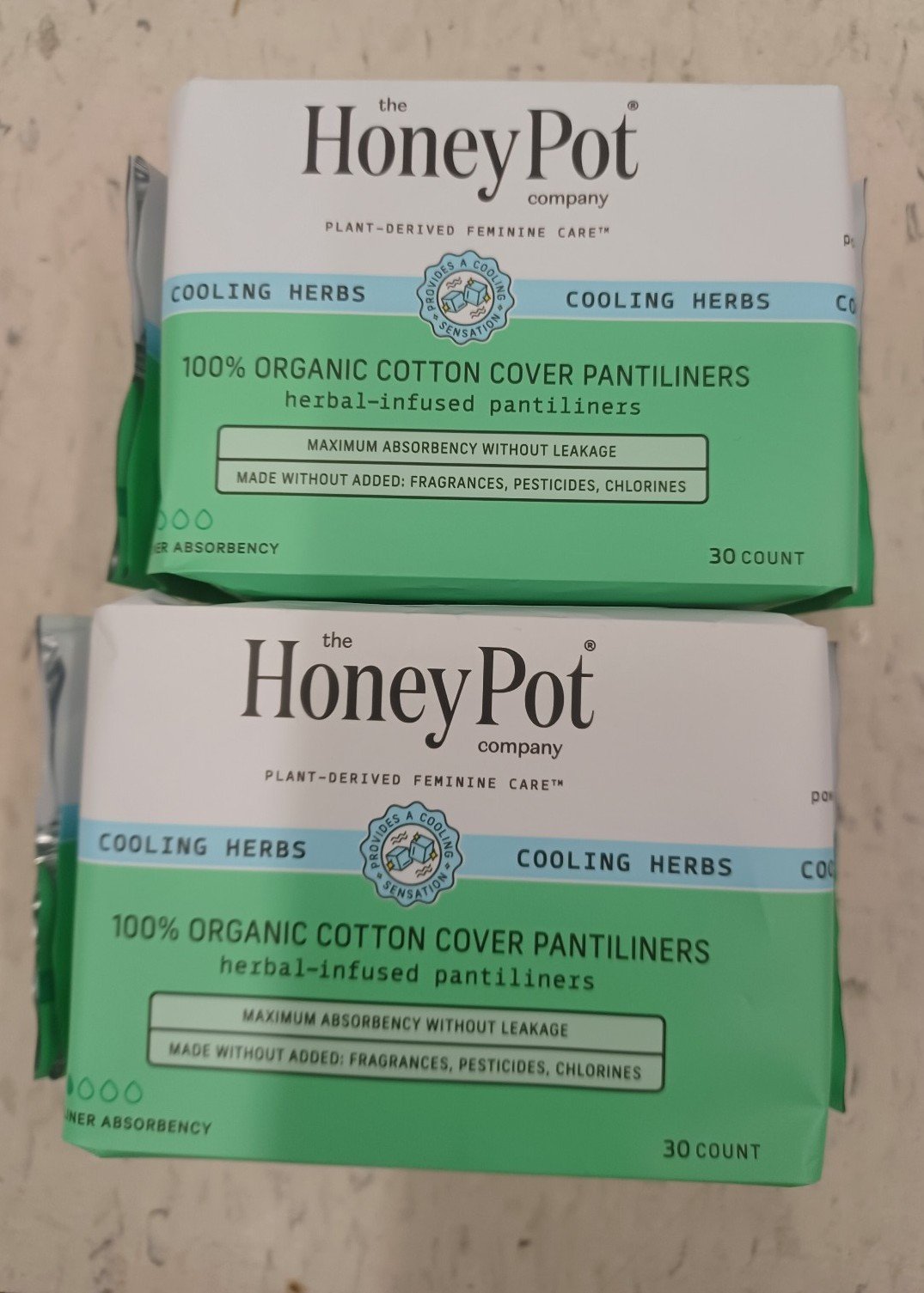 QTY 2 Honey Pot pad bundle new
