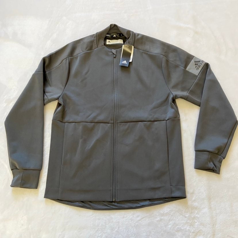Men's Adidas Game Mode Bomber Jacket Medium New