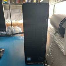 Work desktop computer