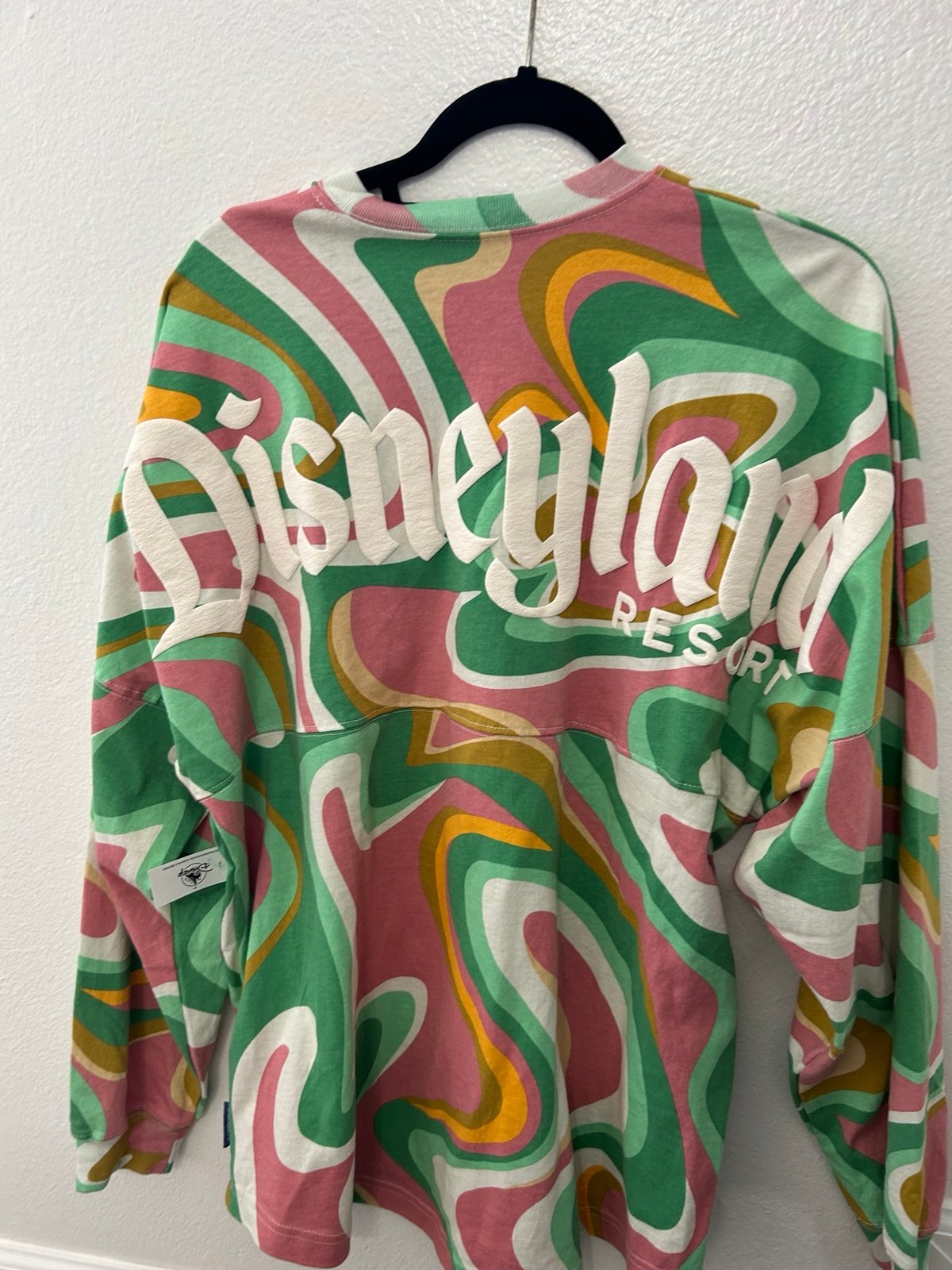 Disneyland Spirit Jersey Swirl Size M