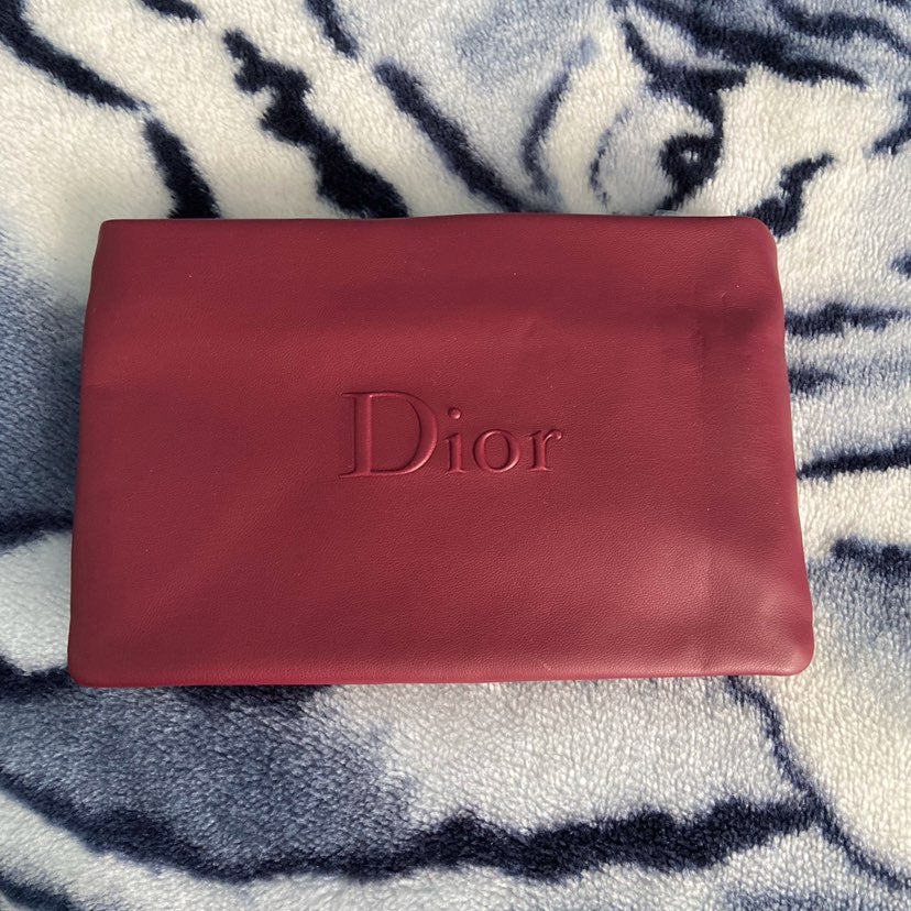 NEW Dior Makeup Bag