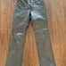 black leather pants