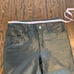 black leather pants