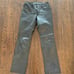 black leather pants