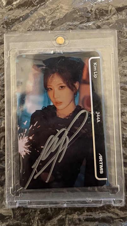 ARTMS Kim Lip Signed BURN OMA 344A