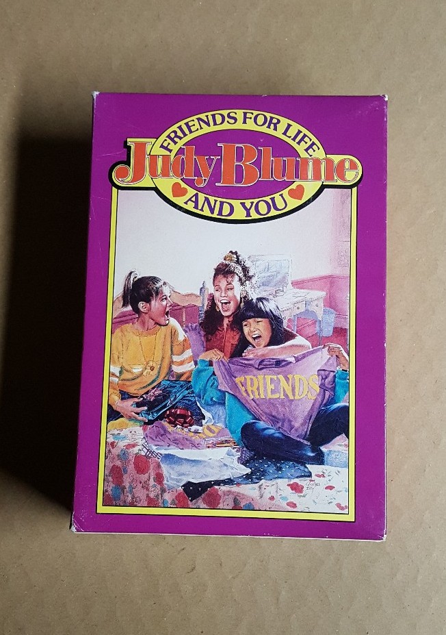 Book Judy Blume Friends For Life 4 Book Set Paperback SUPER HTF