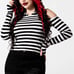 Cause Of Death Knit Top Killstar