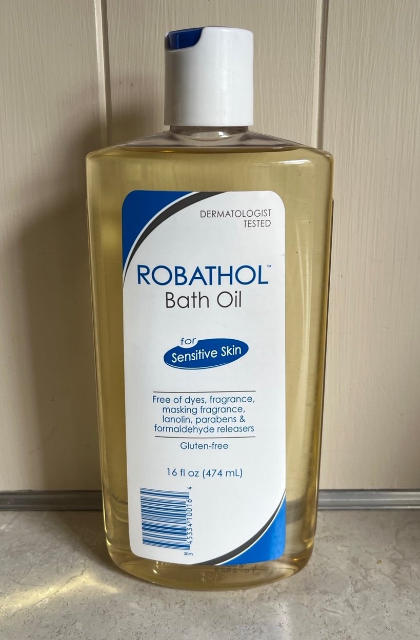 Vanicream Robathol Bath Oil For Sensitive Skin 16 fl oz NEW 1 Bottle Exp 10/23