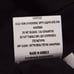 New OZAI N KU Black Front Slit High Waist Elastic Waist Wide Leg Pants Size XS