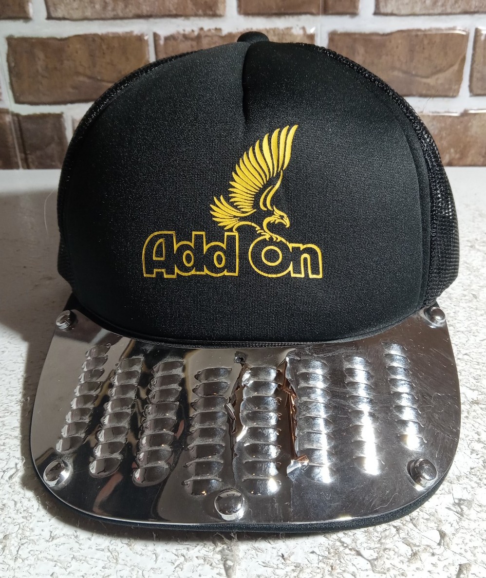 Vintage Silveplated Add On Eagle Snapback Ajustable Hat