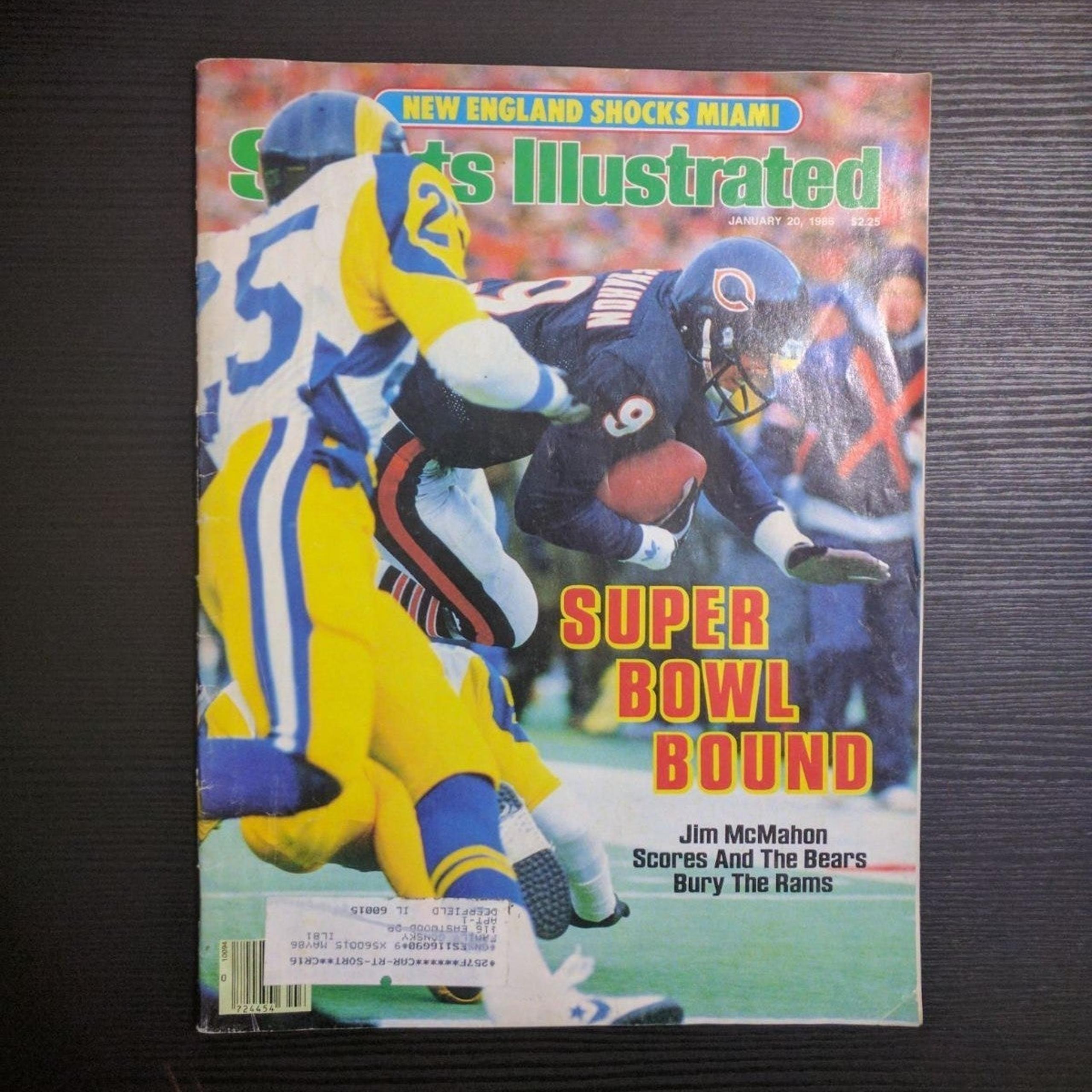 Vintage 85 Bears Magazine