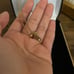 Kate spade gold tone crystal necklace