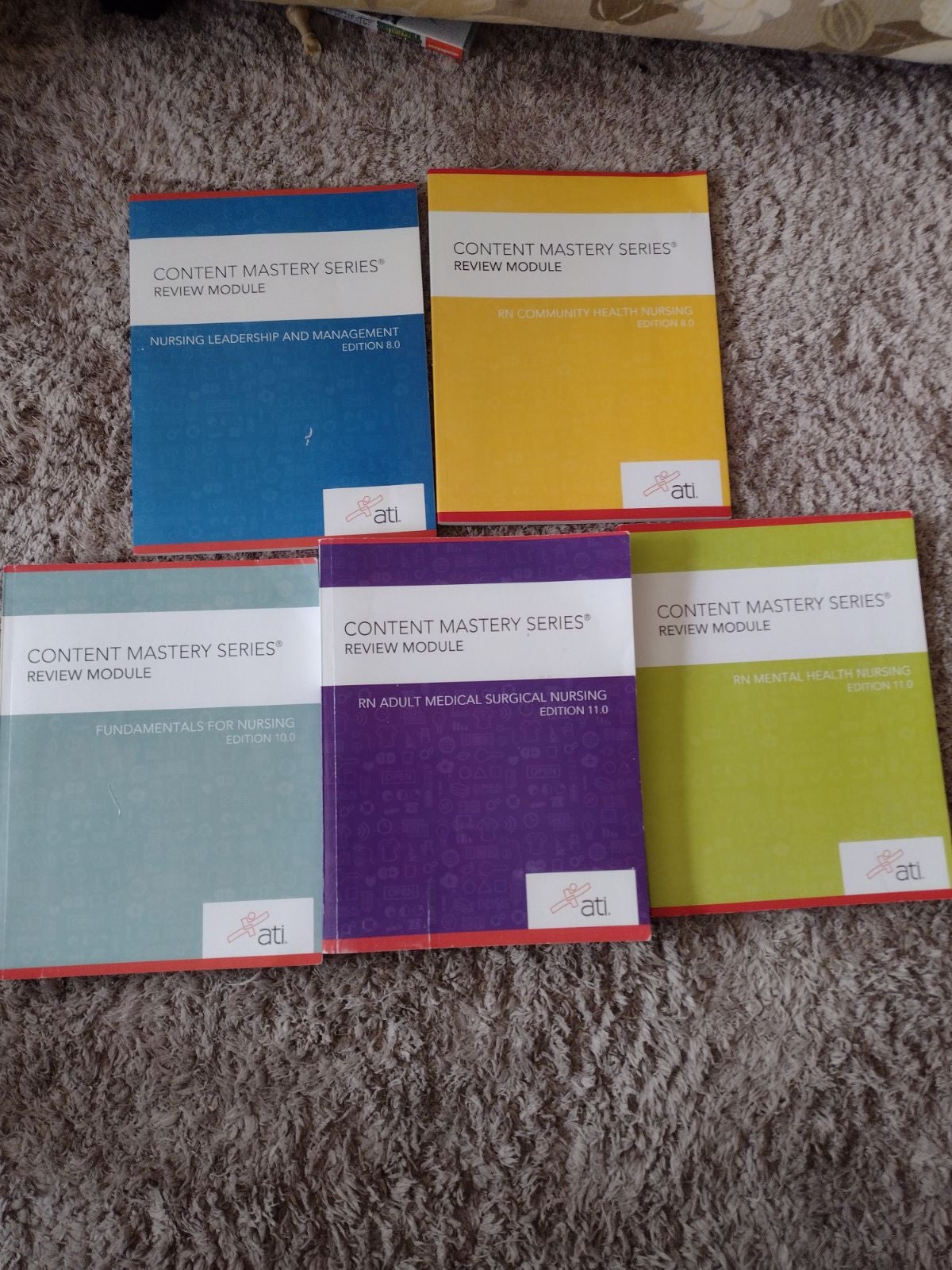 ATI content mastery series review module nursing textbooks