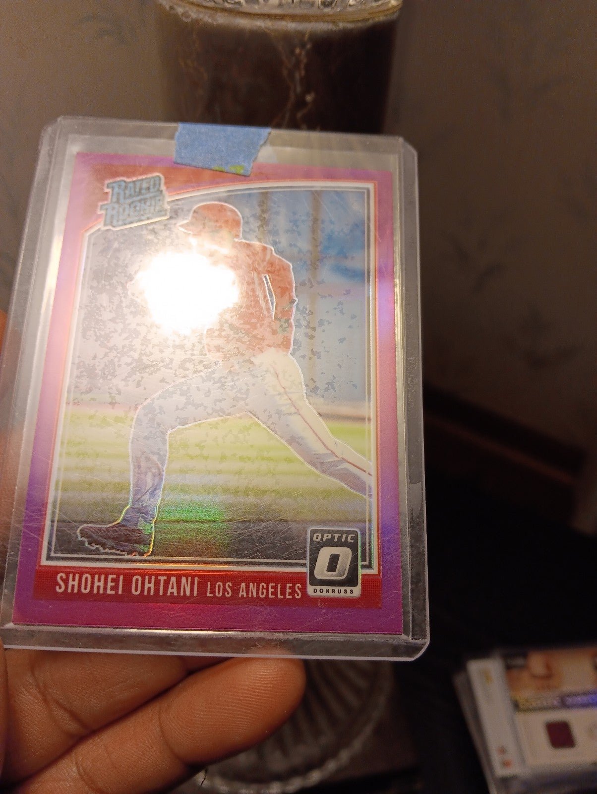 shohei ohtani rookie