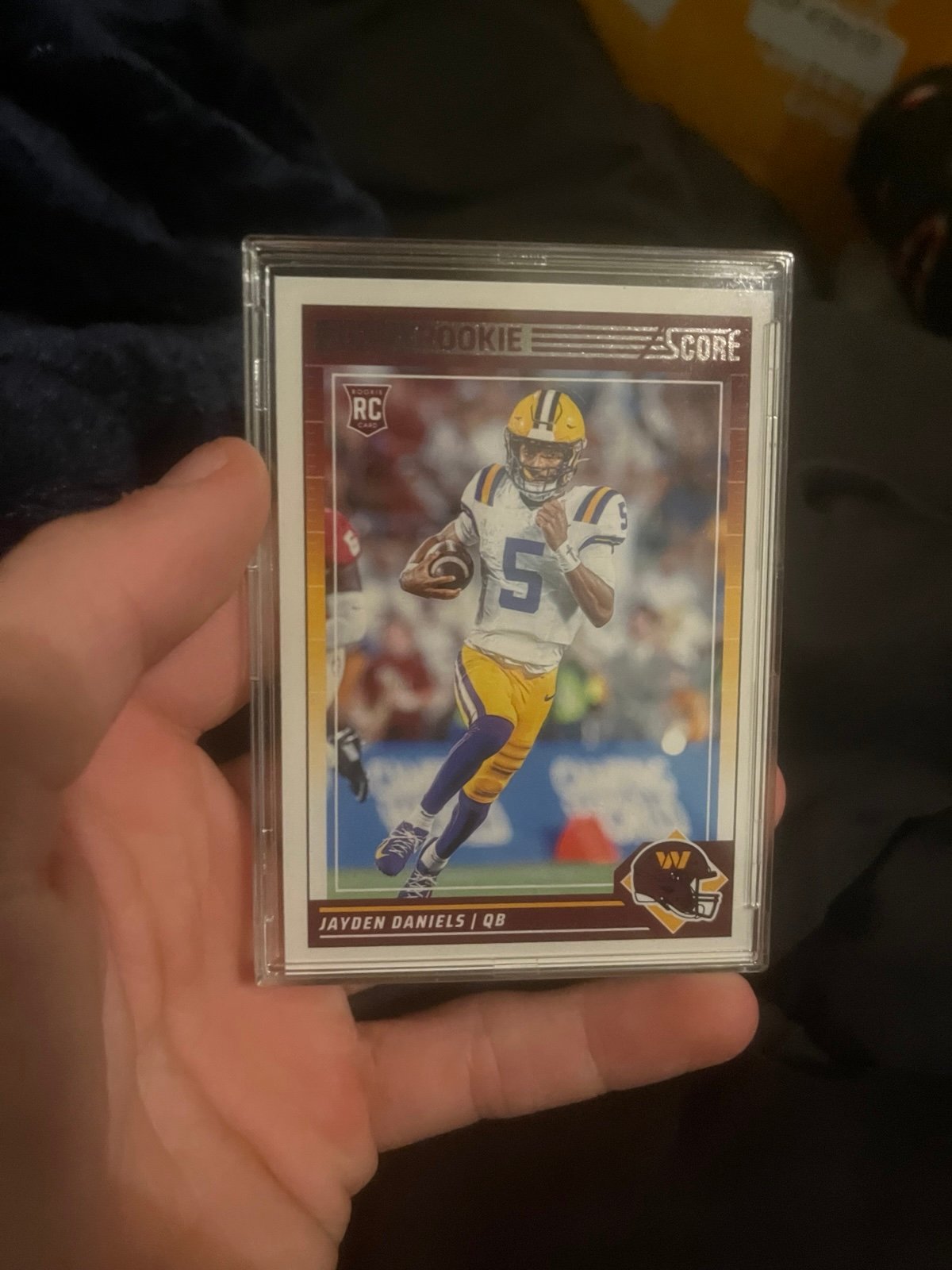 2024 Jayden Daniel’s rookie card