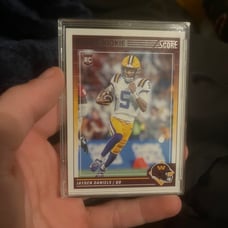 2024 Jayden Daniel’s rookie card