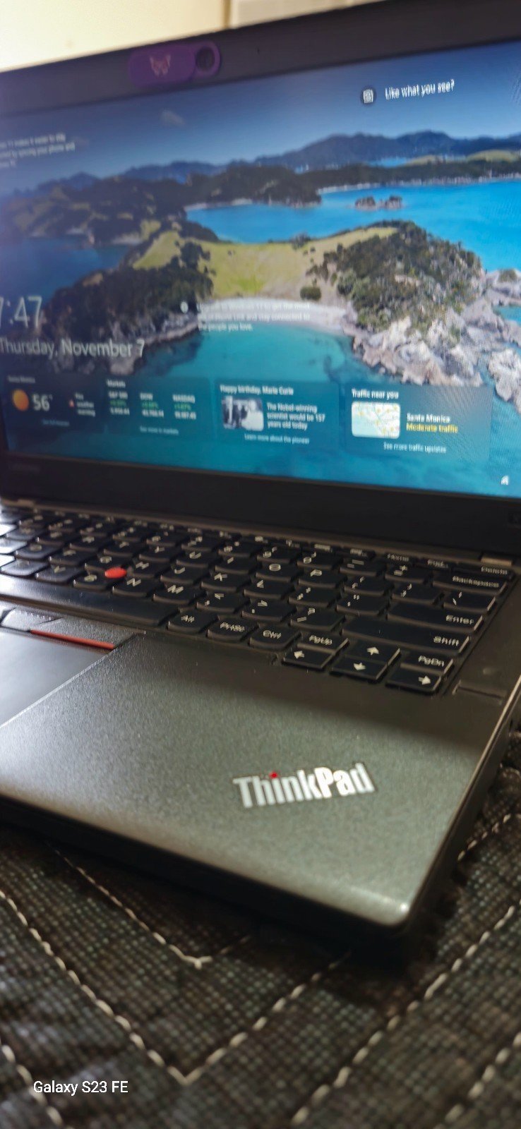 Lenovo x260 i7 6600u