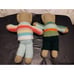 Crocheted / Knitted Plush Teddy Bears Handmade Boy & Girl / Brother & Sister