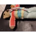 Crocheted / Knitted Plush Teddy Bears Handmade Boy & Girl / Brother & Sister