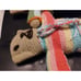 Crocheted / Knitted Plush Teddy Bears Handmade Boy & Girl / Brother & Sister