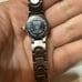 Gruen Swiss Women's watch. Small face with gold trim. GSL034, 269, 753