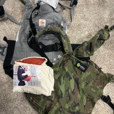Baby carrier lot of 3