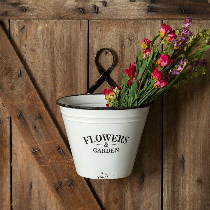 Flowers & Garden Wall Planter - Set of 2