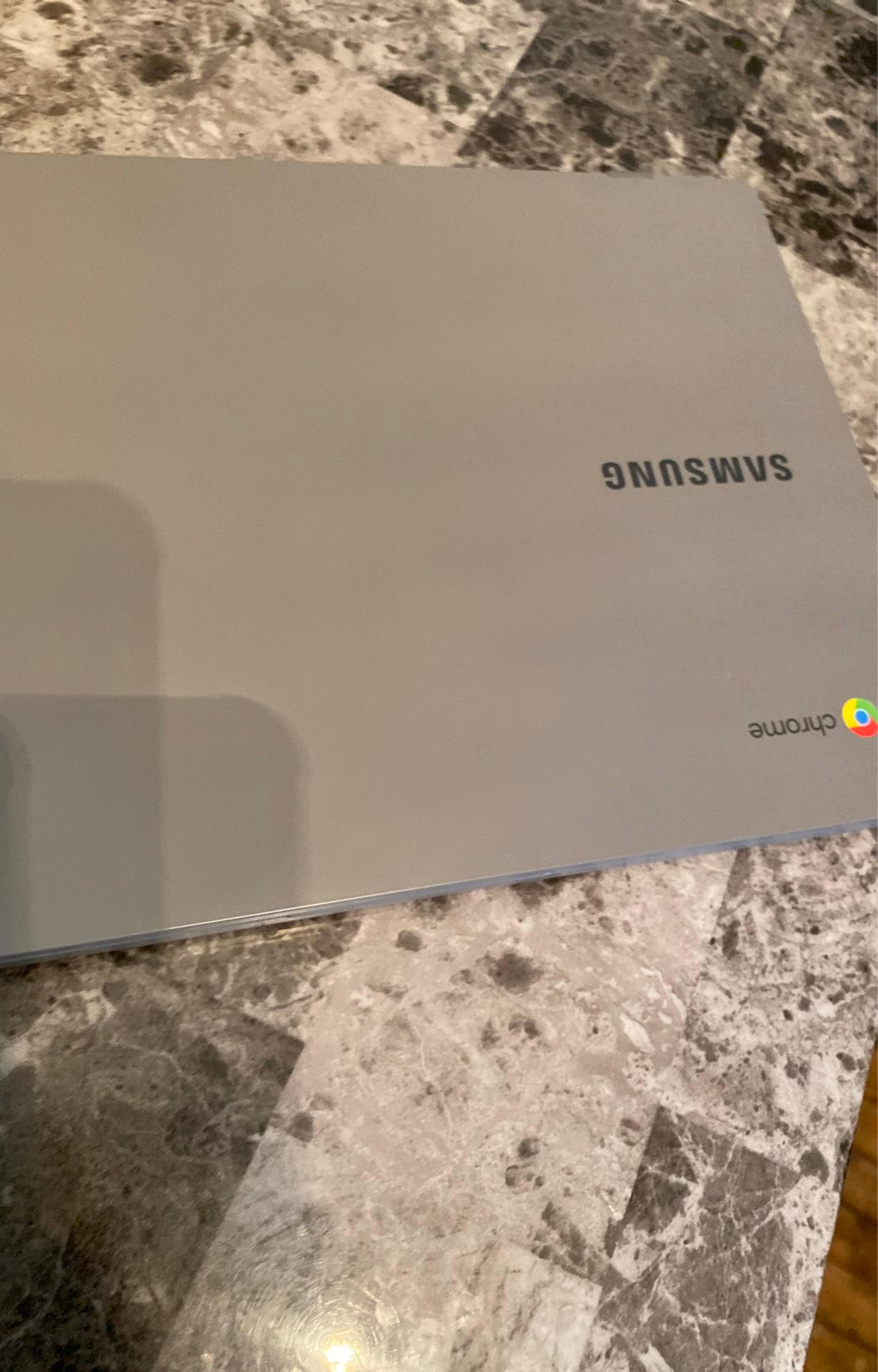 A laptop