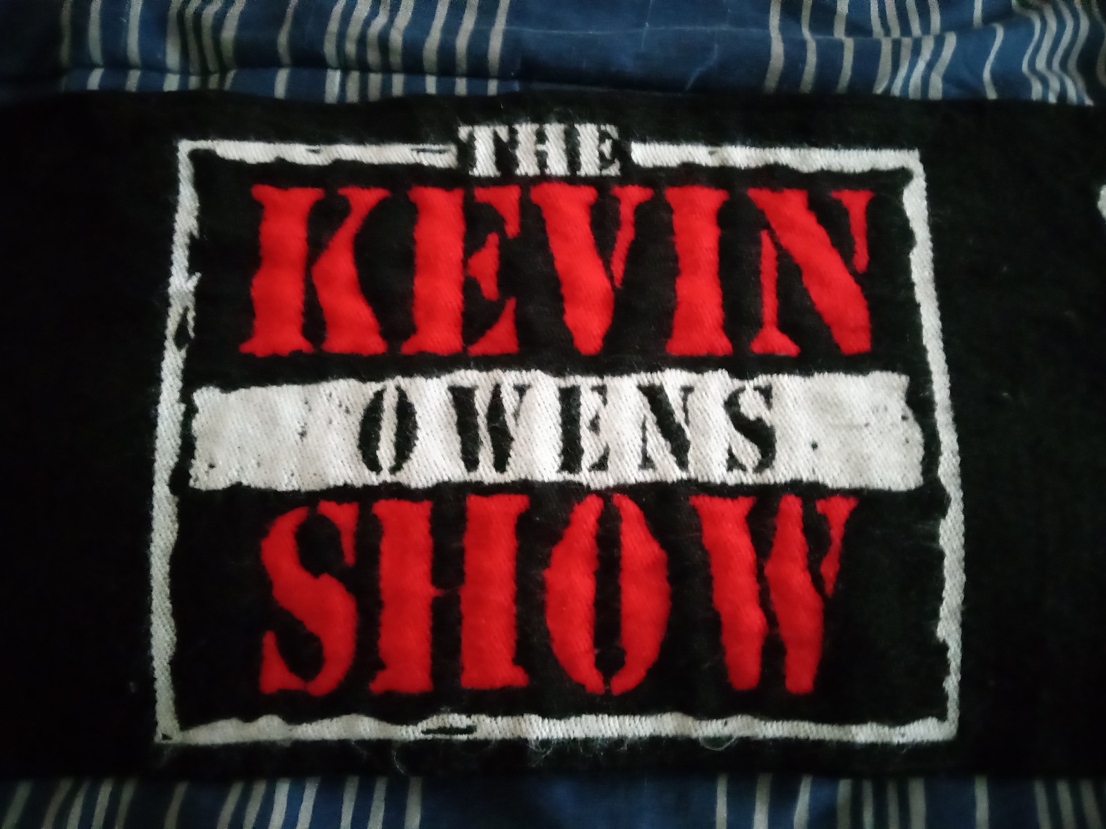 WWE Kevin Owens The Kevin Owens Show Scarf
