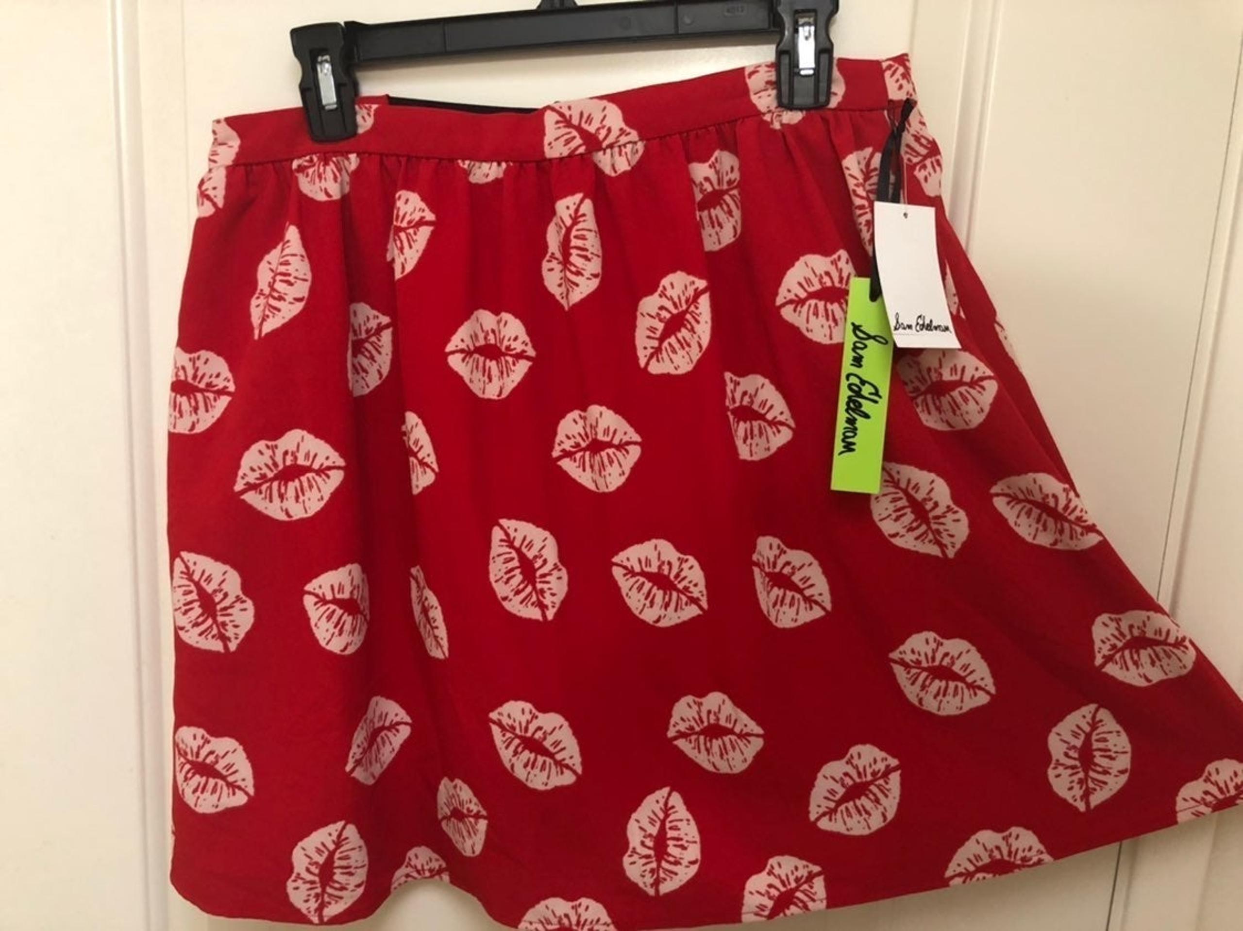 NWT Sam Edelman Enchanted Kiss Skirt