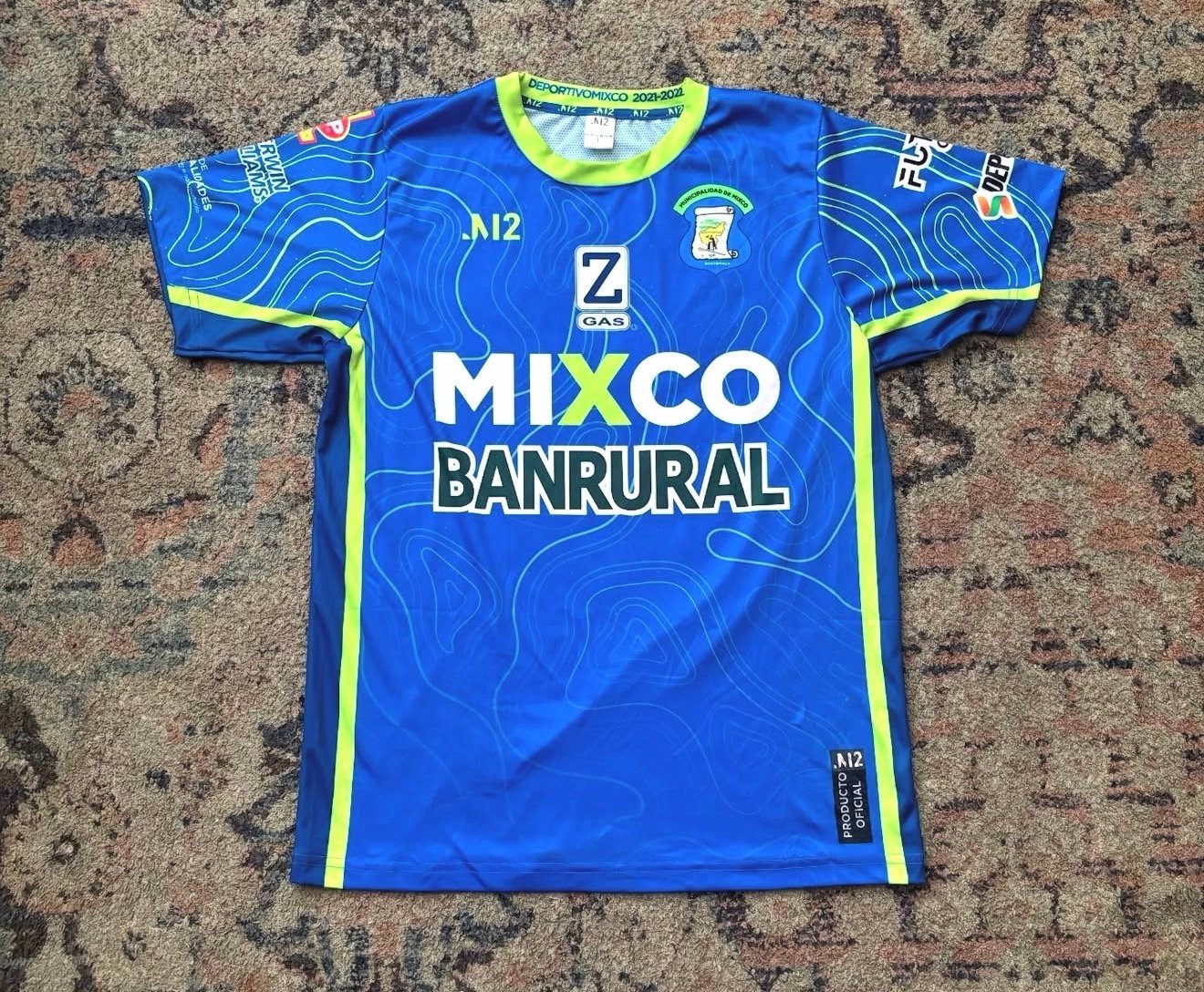 Mixco Soccer Jersey
