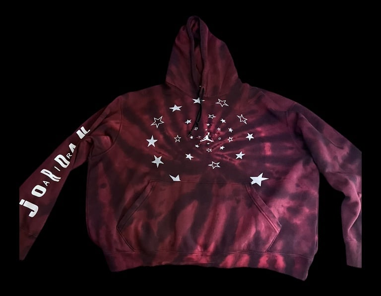 Jordan Legacy AJ6 Graphic Fleece Pullover Hoodie