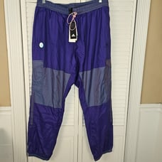NWT Adidas Mens Purple James Harden Innovation Fleece Lined Pants 2XL