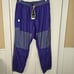 NWT Adidas Mens Purple James Harden Innovation Fleece Lined Pants 2XL